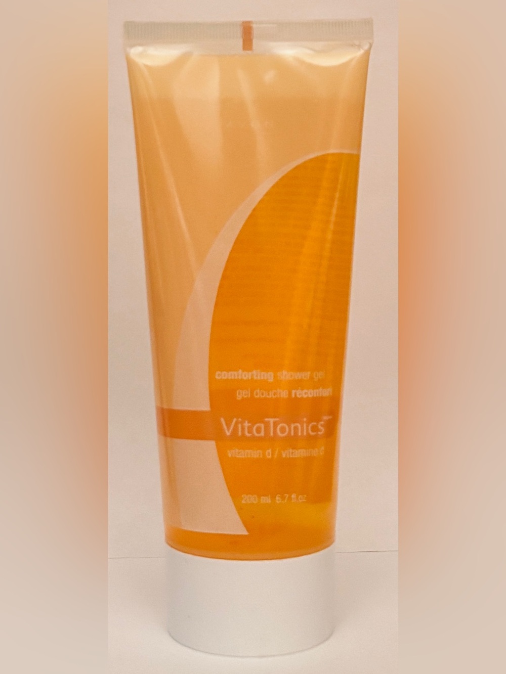 Avon VitaTonics Comforting Vitamin D shower gel